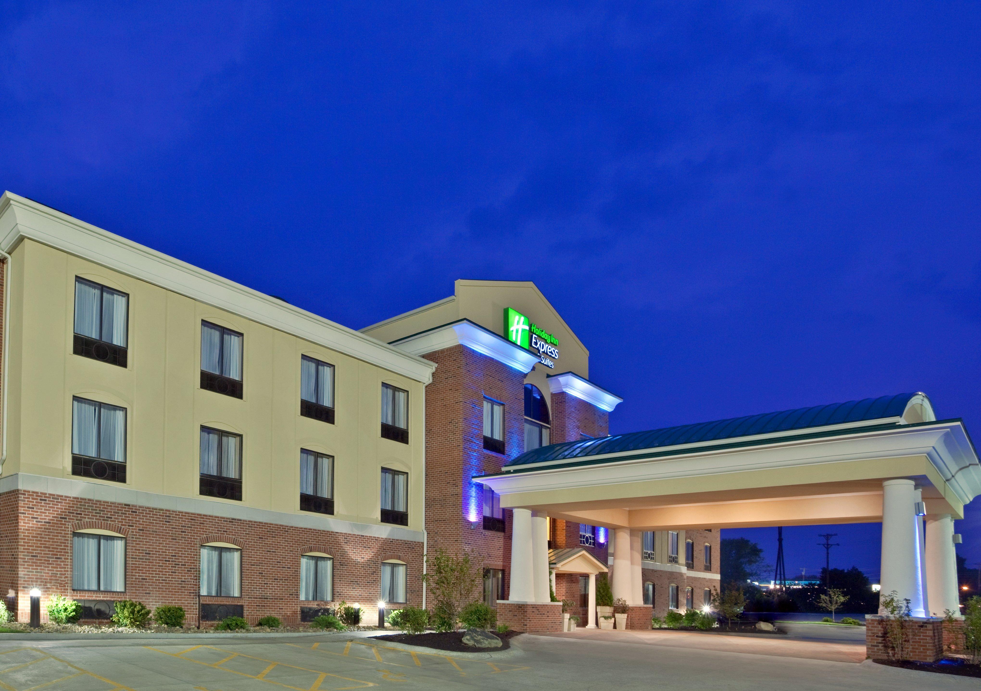 Holiday Inn Express Hotel & Suites Tipp City By Ihg Ngoại thất bức ảnh